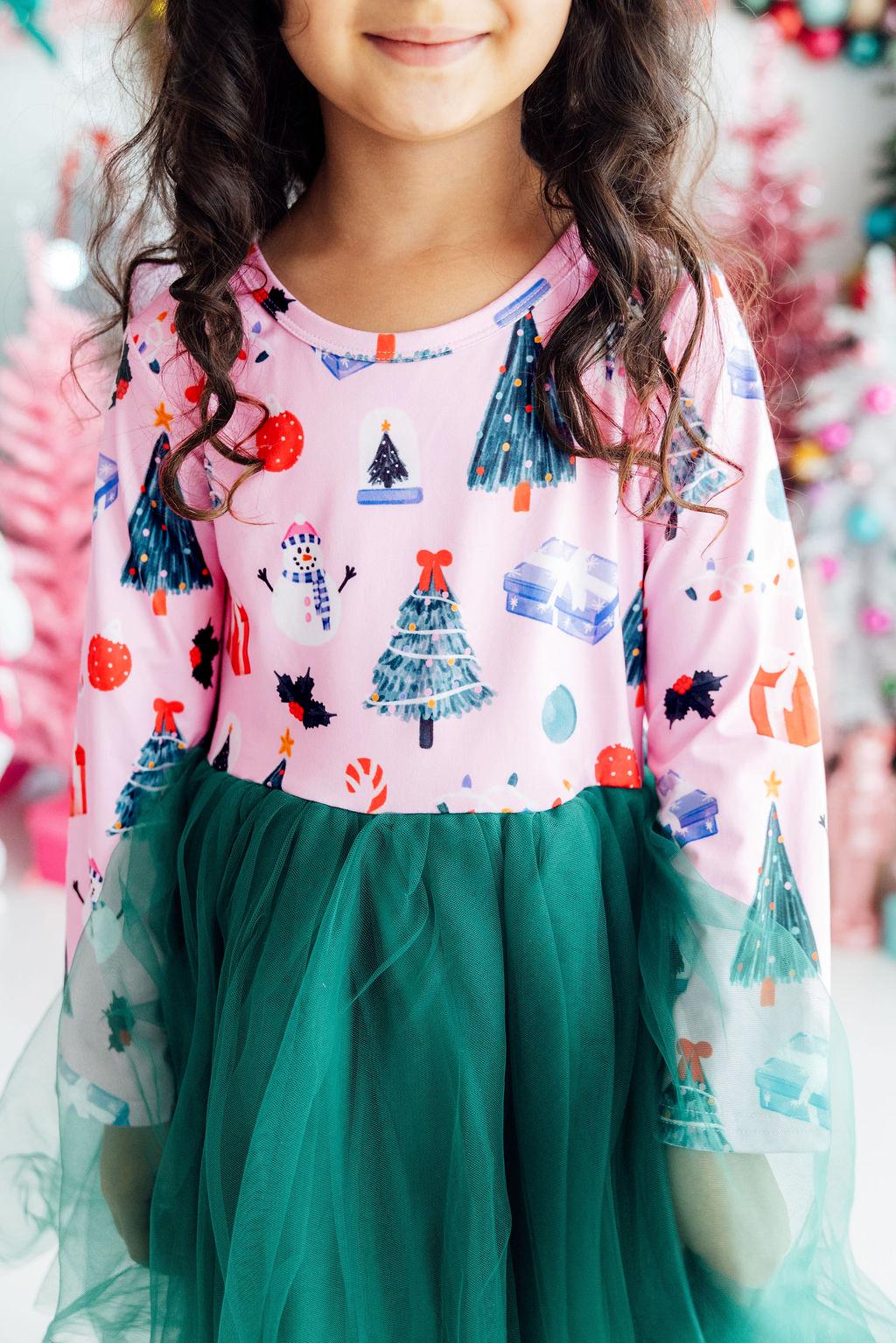 Under the Tree L/S Tutu Dress by Mila & Rose ®