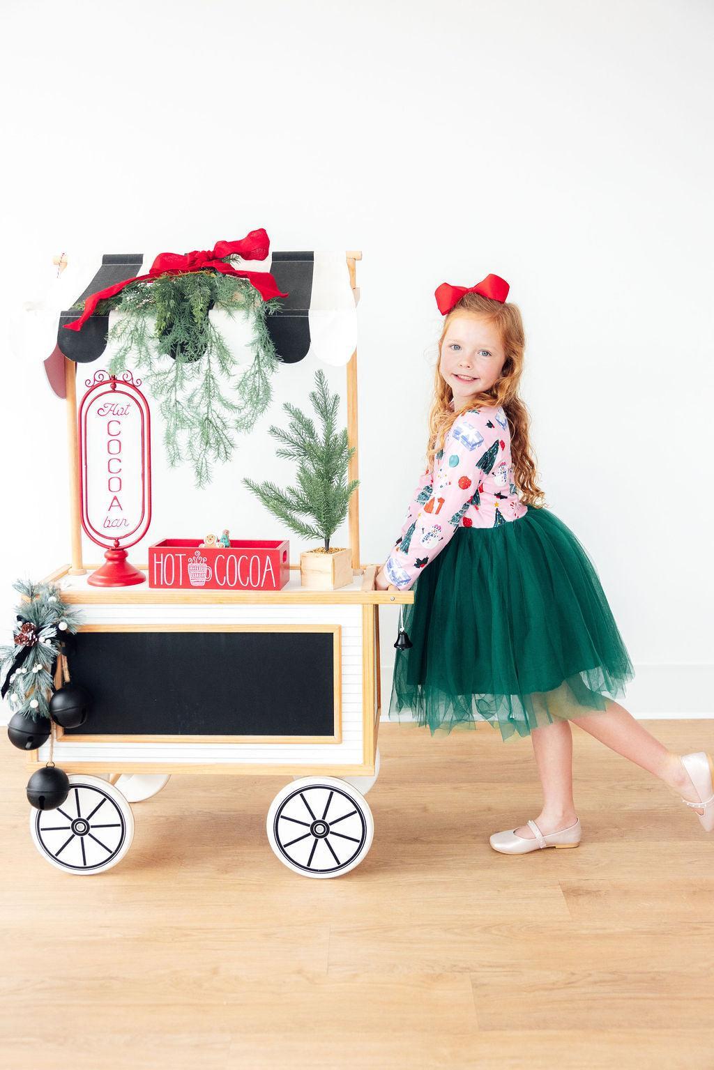 Under the Tree L/S Tutu Dress by Mila & Rose ®