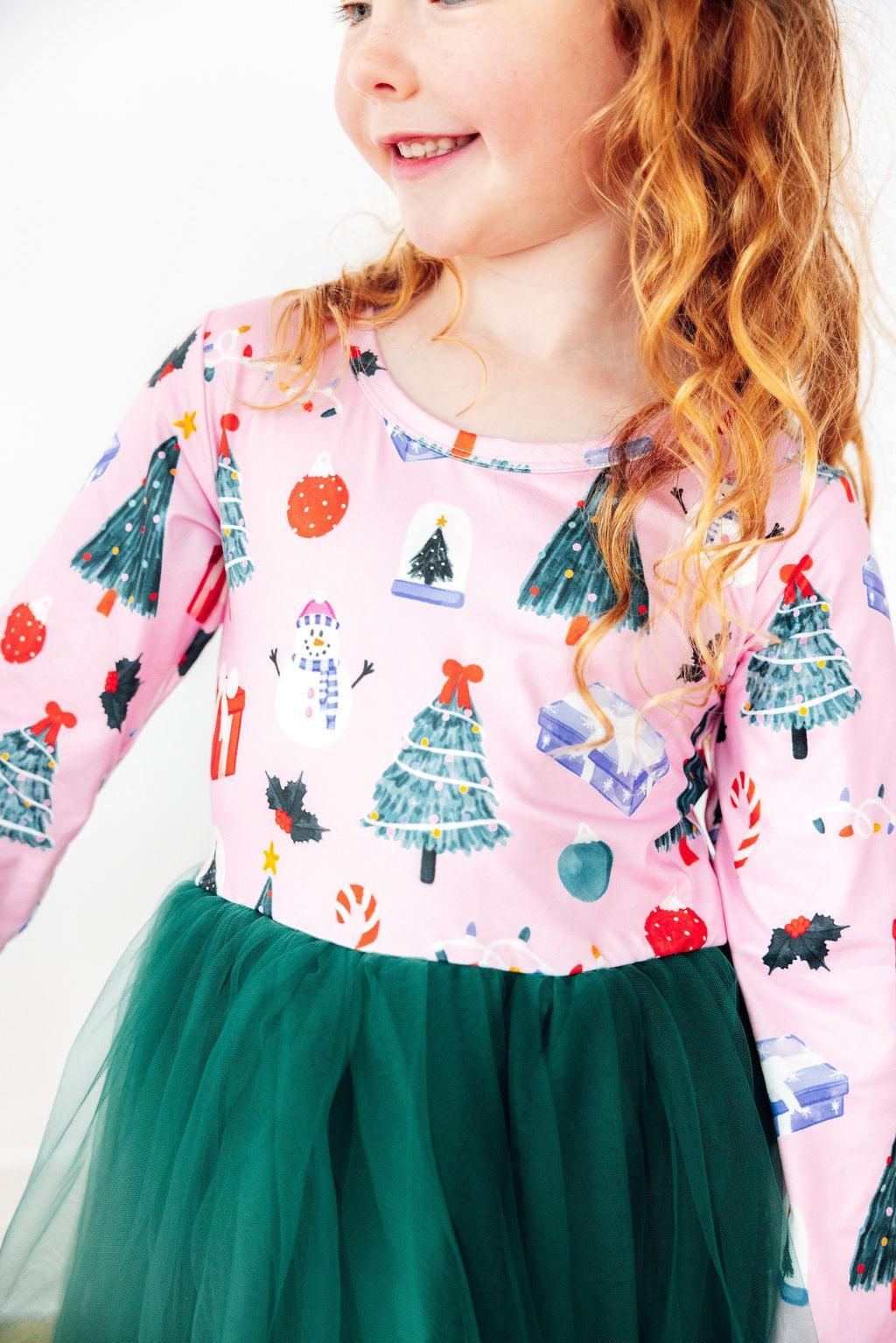 Under the Tree L/S Tutu Dress by Mila & Rose ®