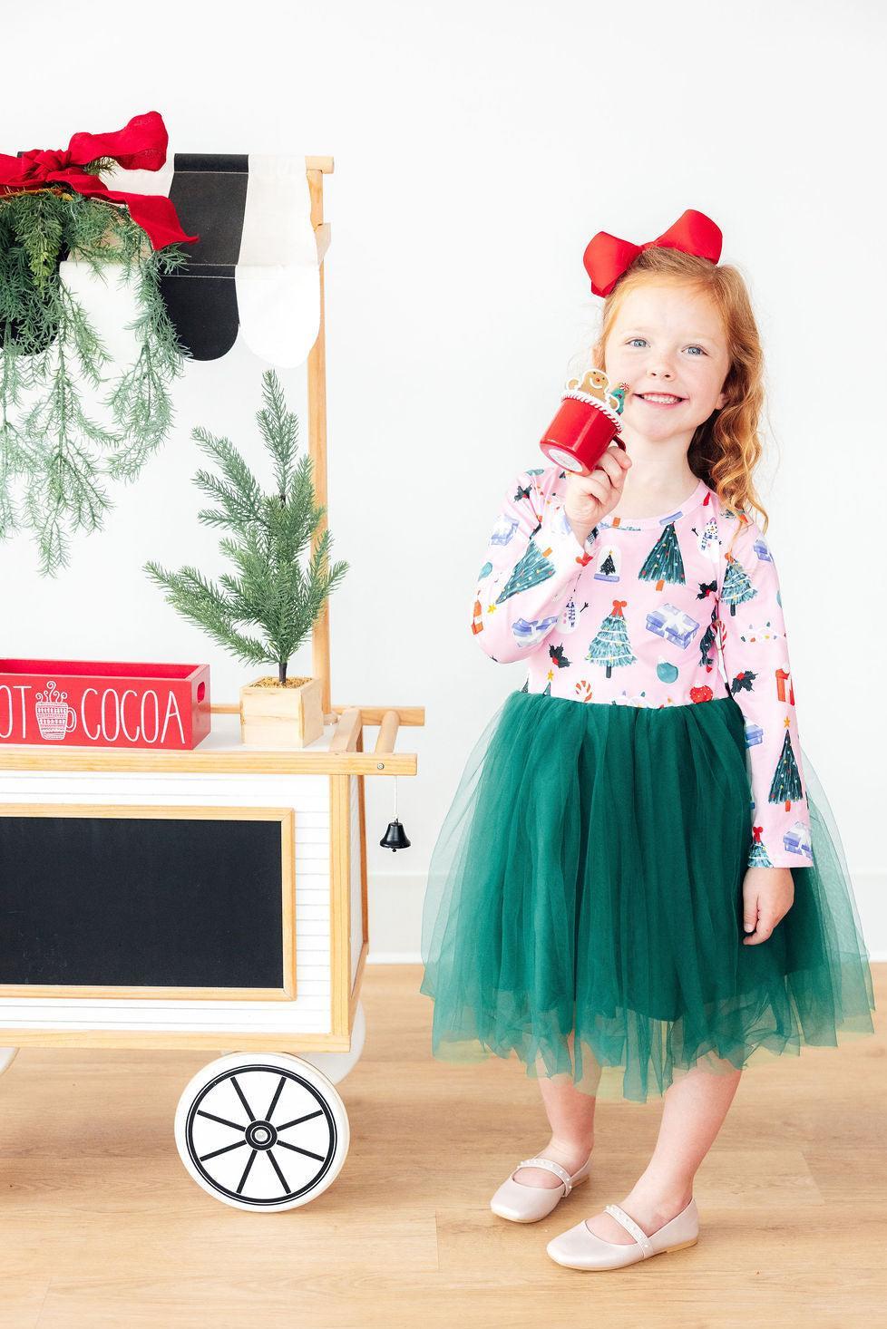 Under the Tree L/S Tutu Dress by Mila & Rose ®