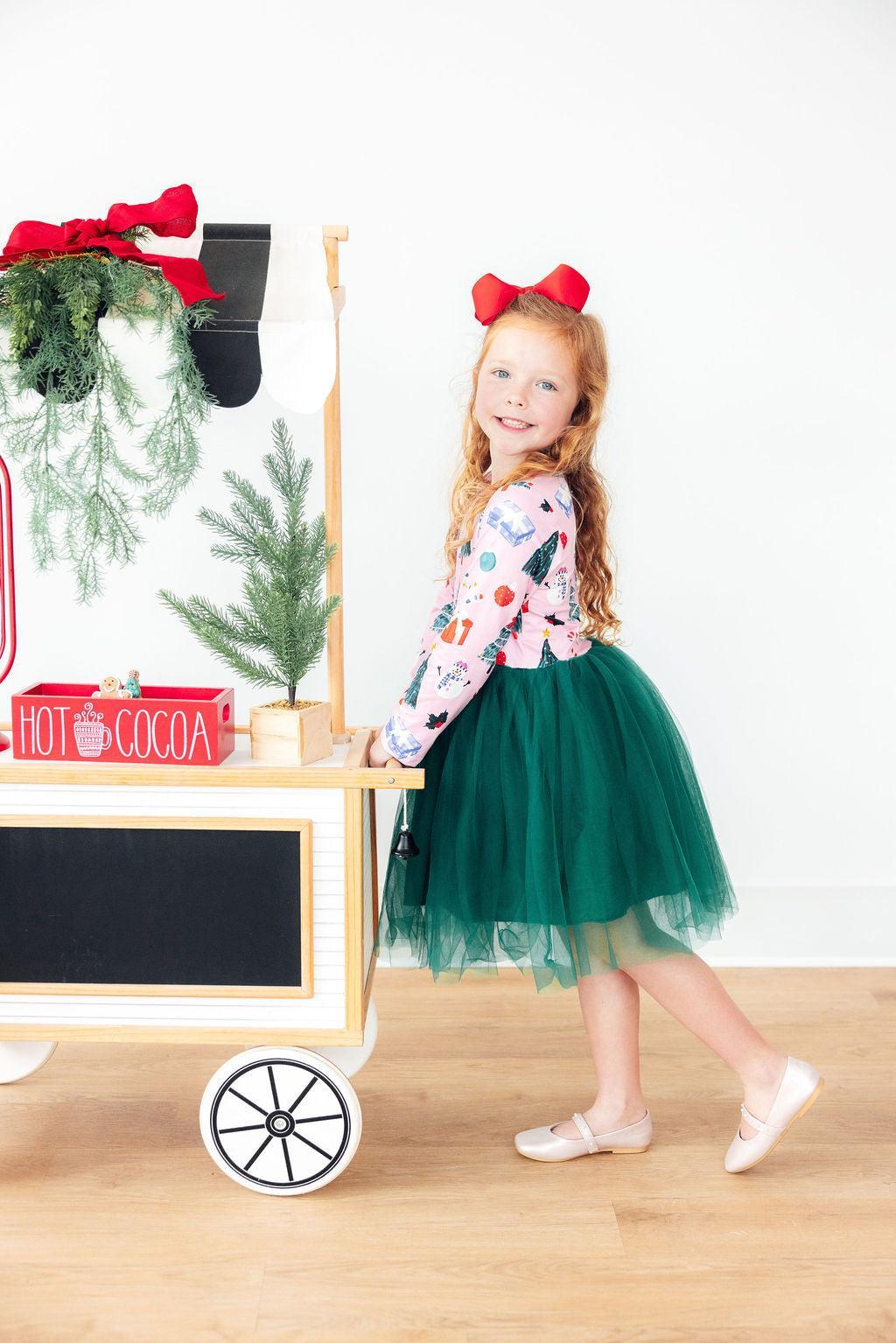 Under the Tree L/S Tutu Dress by Mila & Rose ®