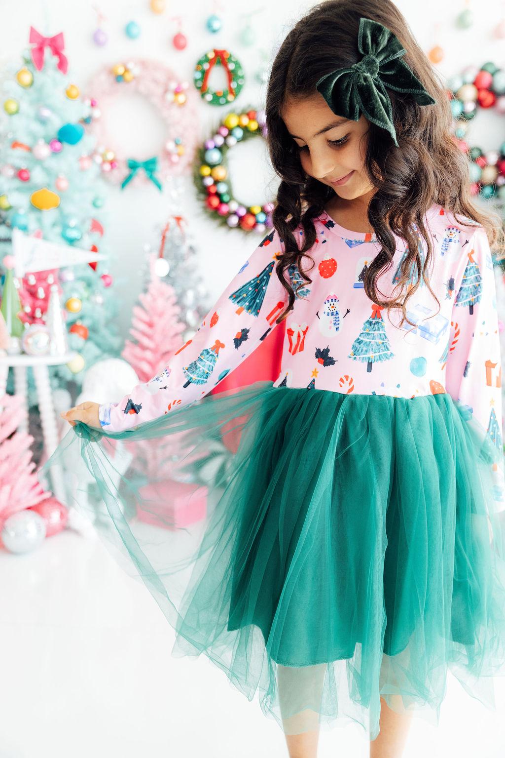 Under the Tree L/S Tutu Dress by Mila & Rose ®