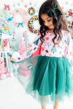 Under the Tree L/S Tutu Dress by Mila & Rose ®