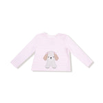 Angel Dear Uni Long Sleeve Shirt With Puppy Applique Angel Dear - Apparel & Accessories > Clothing > Baby & Toddler Clothing > Baby & Toddler Tops 945P