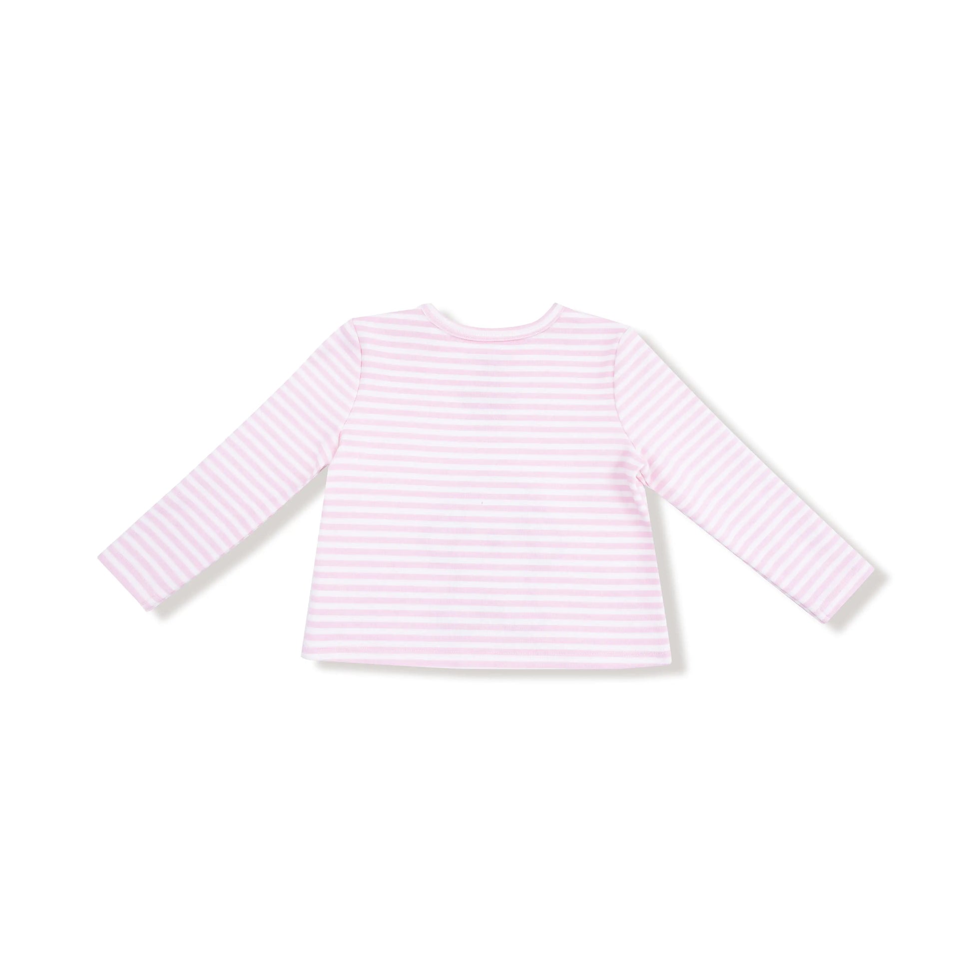 Uni Long Sleeve Shirt With Puppy Applique Angel Dear Angel Dear Everetts Place: Online Boutique