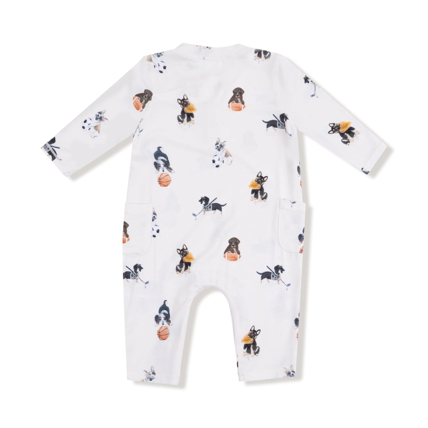 Angel Dear Uni Romper Cozy Cutie with Henley Neckline for Fall and Winter - Apparel & Accessories > Clothing > Baby & Toddler Clothing > Baby One-Pieces 106