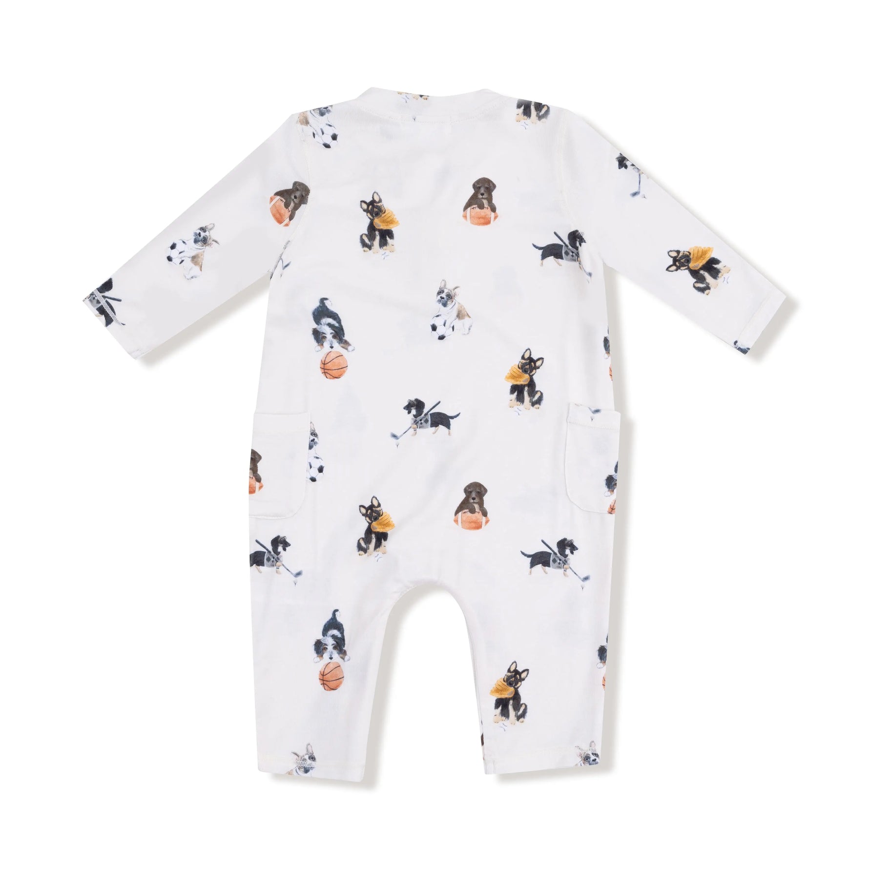 Angel Dear Uni Romper Cozy Cutie with Henley Neckline for Fall and Winter - Apparel & Accessories > Clothing > Baby & Toddler Clothing > Baby One-Pieces 106