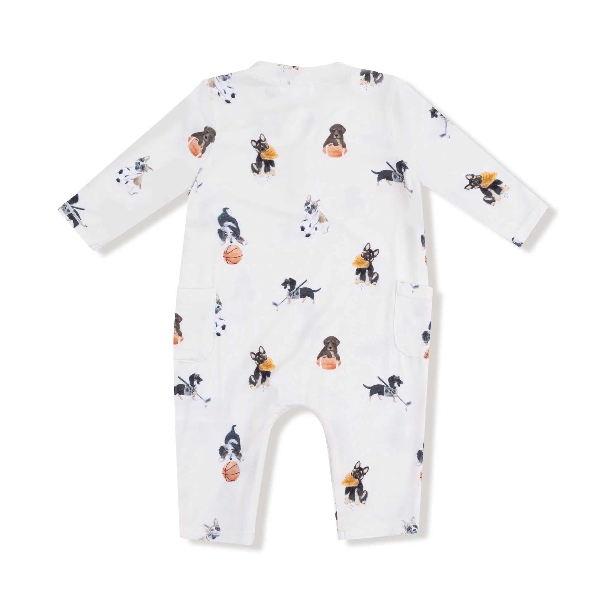 Uni Romper Cozy Cutie with Henley Neckline for Fall and Winter Angel Dear Everetts Place: Online Boutique