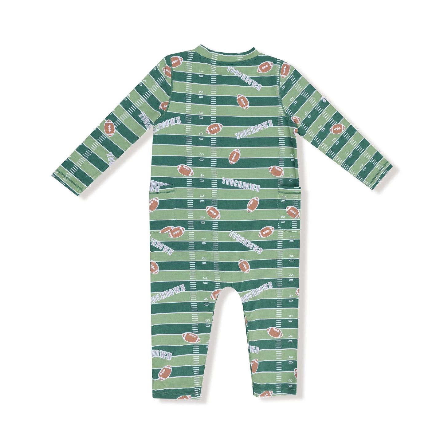 Uni Romper Cozy Cutie with Henley Neckline for Fall and Winter Angel Dear Everetts Place: Online Boutique
