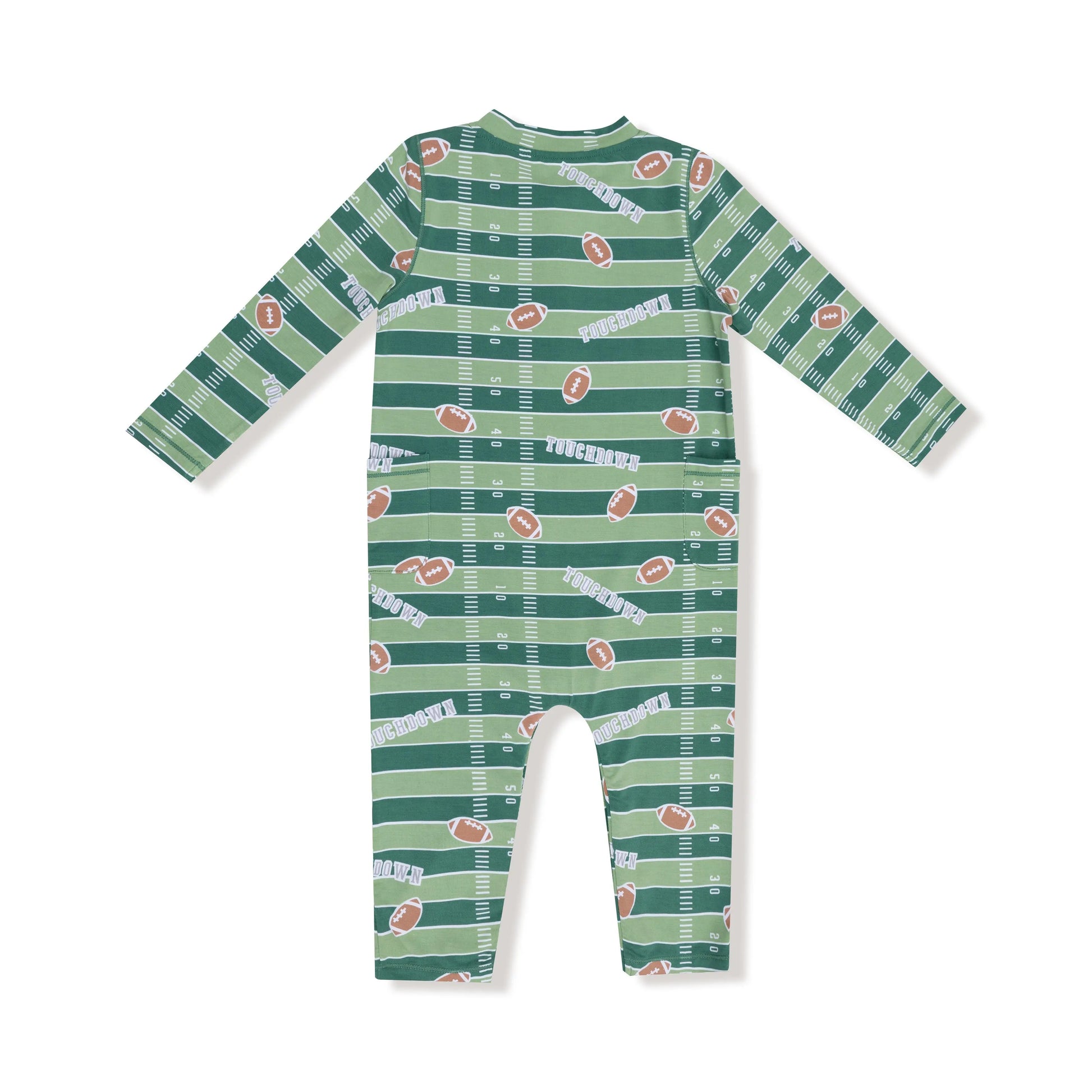 Uni Romper Cozy Cutie with Henley Neckline for Fall and Winter Angel Dear Everetts Place: Online Boutique