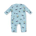 Angel Dear Uni Romper Cozy Henley Neckline for Fall and Winter - Apparel & Accessories > Clothing > Baby & Toddler Clothing > Baby One-Pieces 106