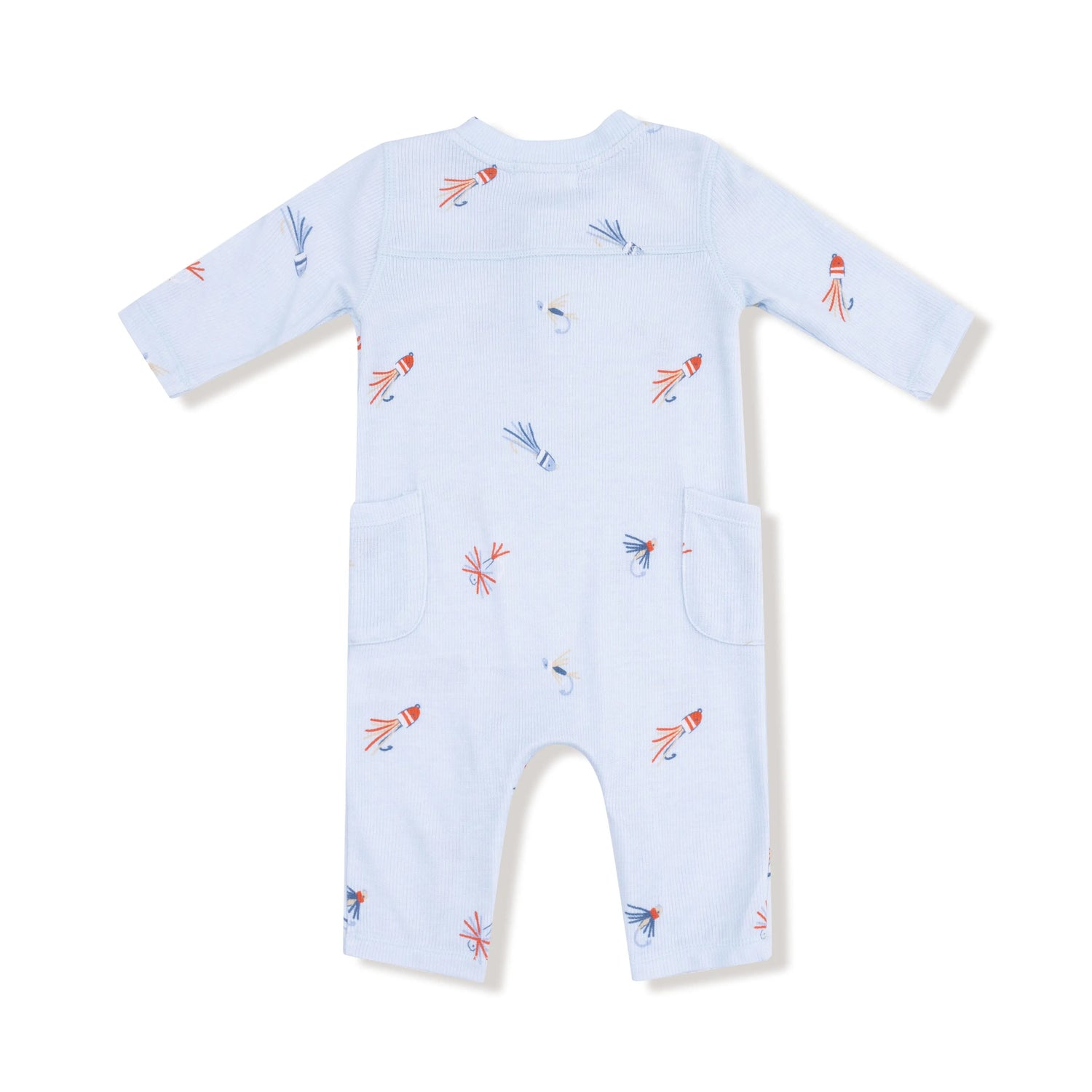 Angel Dear Uni Romper Cozy Henley Neckline for Fall and Winter - Apparel & Accessories > Clothing > Baby & Toddler Clothing > Baby One-Pieces 106