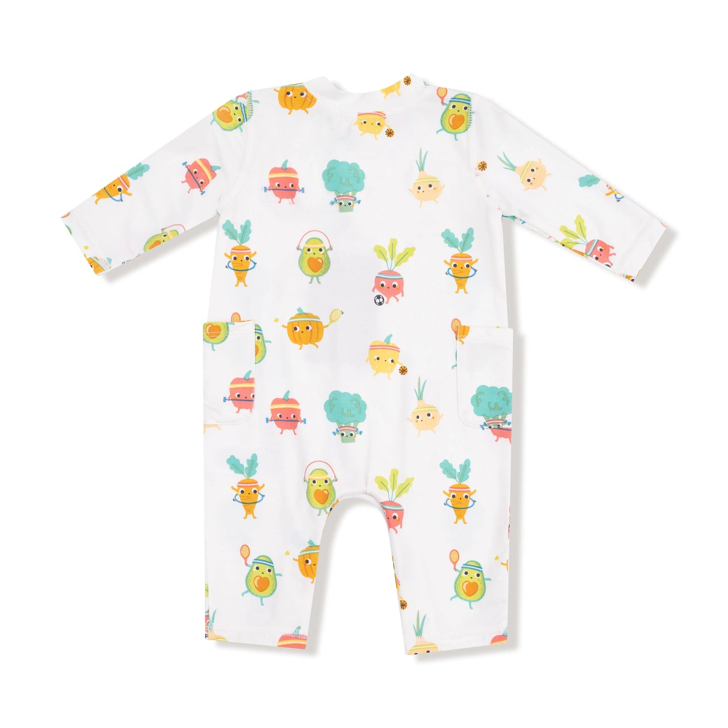 Angel Dear Uni Romper With Henley Neckline Fall Winter By Angel Dear - Apparel & Accessories > Clothing > Baby & Toddler Clothing > Baby One-Pieces 106