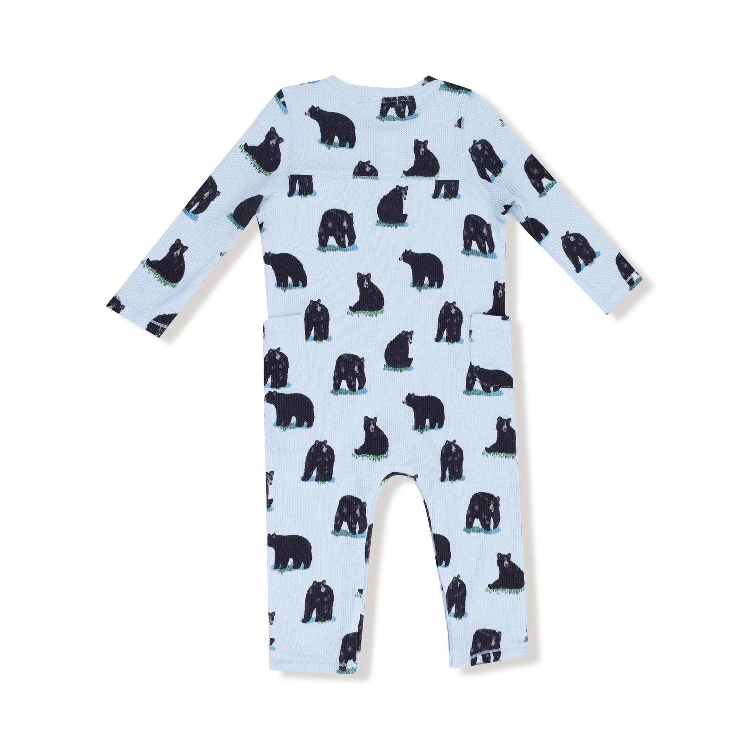 Angel Dear Uni Romper With Henley Neckline For Fall And Winter - Apparel & Accessories > Clothing > Baby & Toddler Clothing > Baby One-Pieces 106
