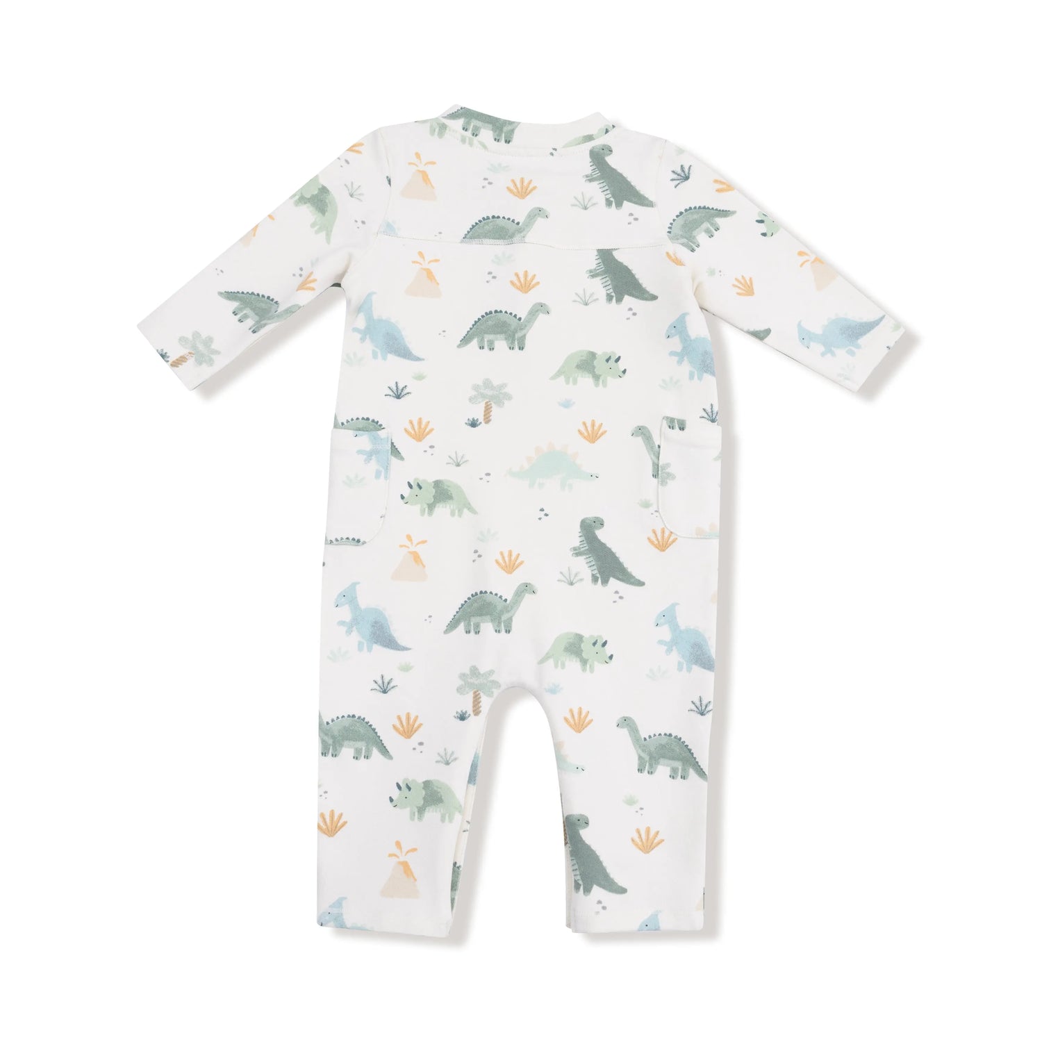 Angel Dear Uni Romper With Henley Neckline For Fall And Winter - Apparel & Accessories > Clothing > Baby & Toddler Clothing > Baby One-Pieces 106