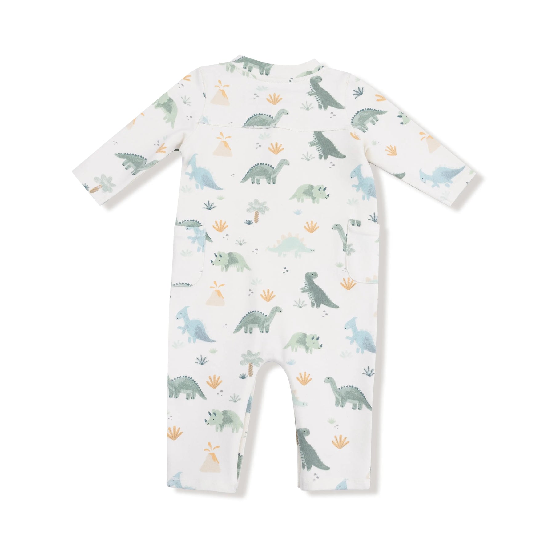 Angel Dear Uni Romper With Henley Neckline For Fall And Winter - Apparel & Accessories > Clothing > Baby & Toddler Clothing > Baby One-Pieces 106