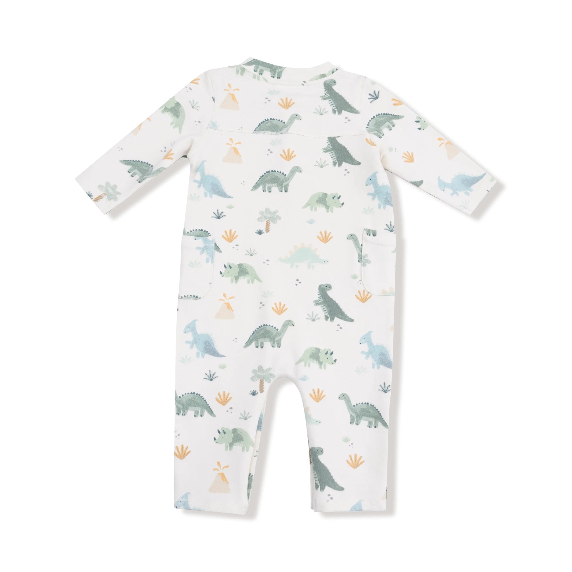 Uni Romper With Henley Neckline For Fall And Winter Angel Dear Everetts Place: Online Boutique