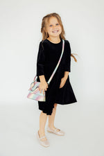 Unicorn Glitter Crossbody Purse For Girls Vegan PU Leather Mila & Rose ® Everetts Place: Online Boutique