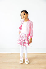 Unicorn Kitties Twirl Skegging Girls Skirted Leggings - Everetts Place Boutique - Skegging