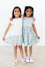 Mila & Rose ® Unicorn Queen S/S Pocket Twirl Dress - 