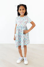 Mila & Rose ® Unicorn Queen S/S Pocket Twirl Dress - 