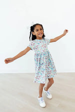 Mila & Rose ® Unicorn Queen S/S Pocket Twirl Dress - 