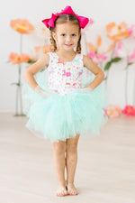 Unicorn Wish Tank Tutu Leotard For Girls Dancewear Deluxe - Everetts Place Boutique - Tutu Leotard Tank