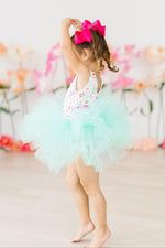Unicorn Wish Tank Tutu Leotard For Girls Dancewear Deluxe - Everetts Place Boutique - Tutu Leotard Tank