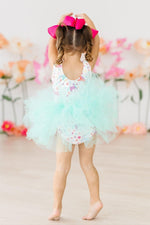 Unicorn Wish Tank Tutu Leotard For Girls Dancewear Deluxe - Everetts Place Boutique - Tutu Leotard Tank