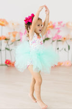Unicorn Wish Tank Tutu Leotard For Girls Dancewear Deluxe - Everetts Place Boutique - Tutu Leotard Tank