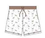 Reindeer | Adult Lounge Shorts by Bubble Baby