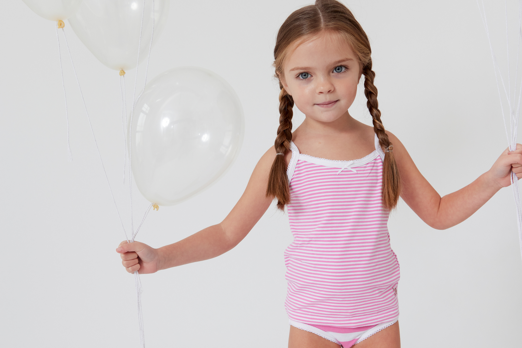 Feathers Girls and Toddler Undershirts - Kids Camisoles - Super Soft Cotton by Feathers USA at Everetts Place