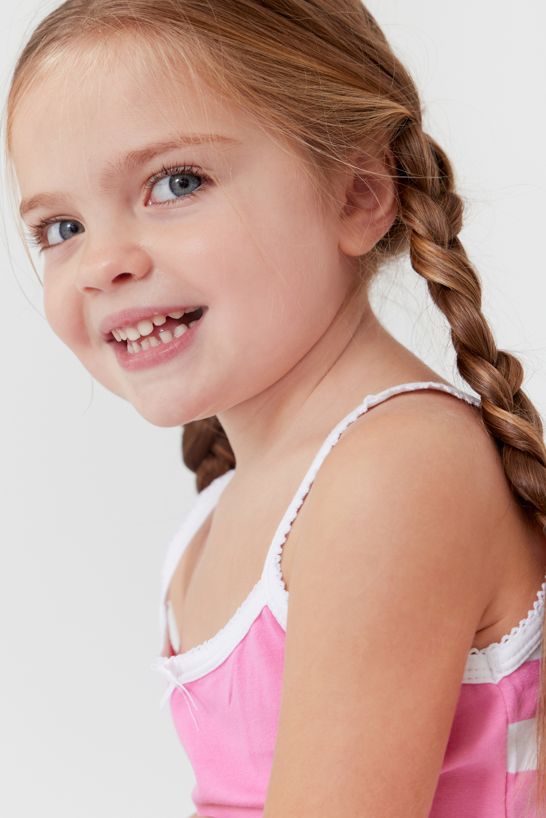 Feathers Girls and Toddler Undershirts - Kids Camisoles - Super Soft Cotton by Feathers USA at Everetts Place