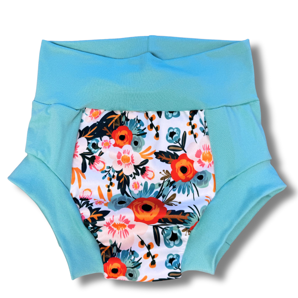 Smart Bottoms Ginny reusable daytime trainer for toddlers