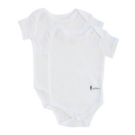 Baby Rib Onesie With Sleeves - Sleeve, White, Baby & Toddler Clothing, Infant bodysuit, Active Shirt | Everetts Place