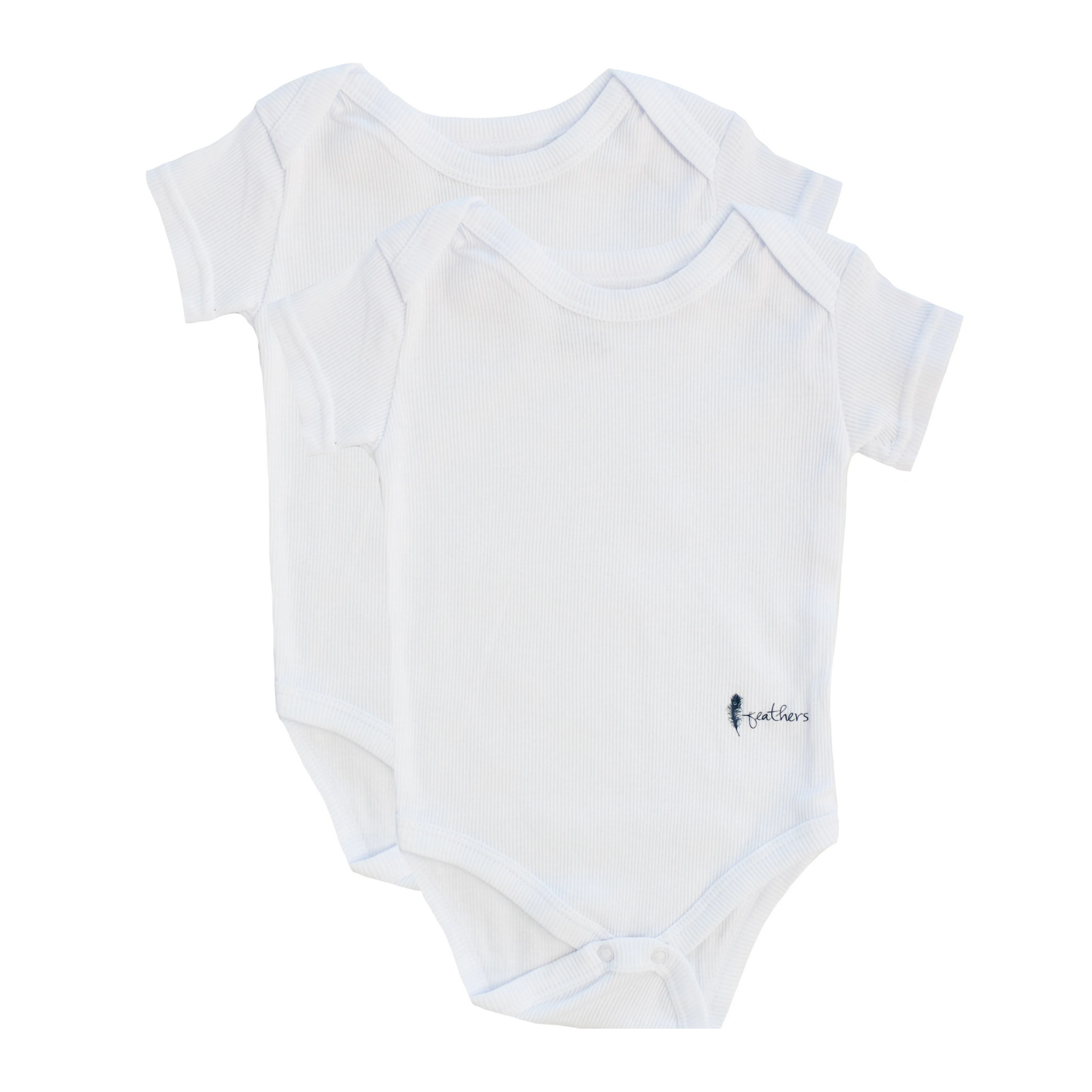 Baby Rib Onesie With Sleeves - Sleeve, White, Baby & Toddler Clothing, Infant bodysuit, Active Shirt | Everetts Place