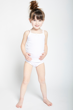 Feathers USA Briefs Tagless Snug Fit 100 Percent Cotton For Girls by Feathers USA at Everetts Place