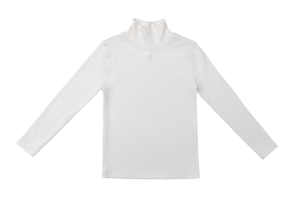 Eleanor Turtleneck - White by Shop Cottier (view 1 of 3)