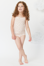 Feathers Girls and Toddler Undershirts - Kids Camisoles - Super Soft Cotton by Feathers USA at Everetts Place