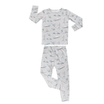 Up and Away Big Kid Pajama Long Sleeve Cozy Sleepwear Sweet Bamboo Everetts Place: Online Boutique