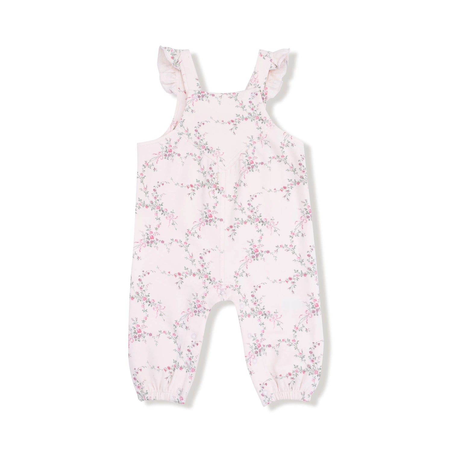 Angel Dear V Overalls With Elastic Cuffs Cozy French Terry For Kids - Apparel & Accessories > Clothing > Baby & Toddler Clothing > Baby & Toddler Outfits 903