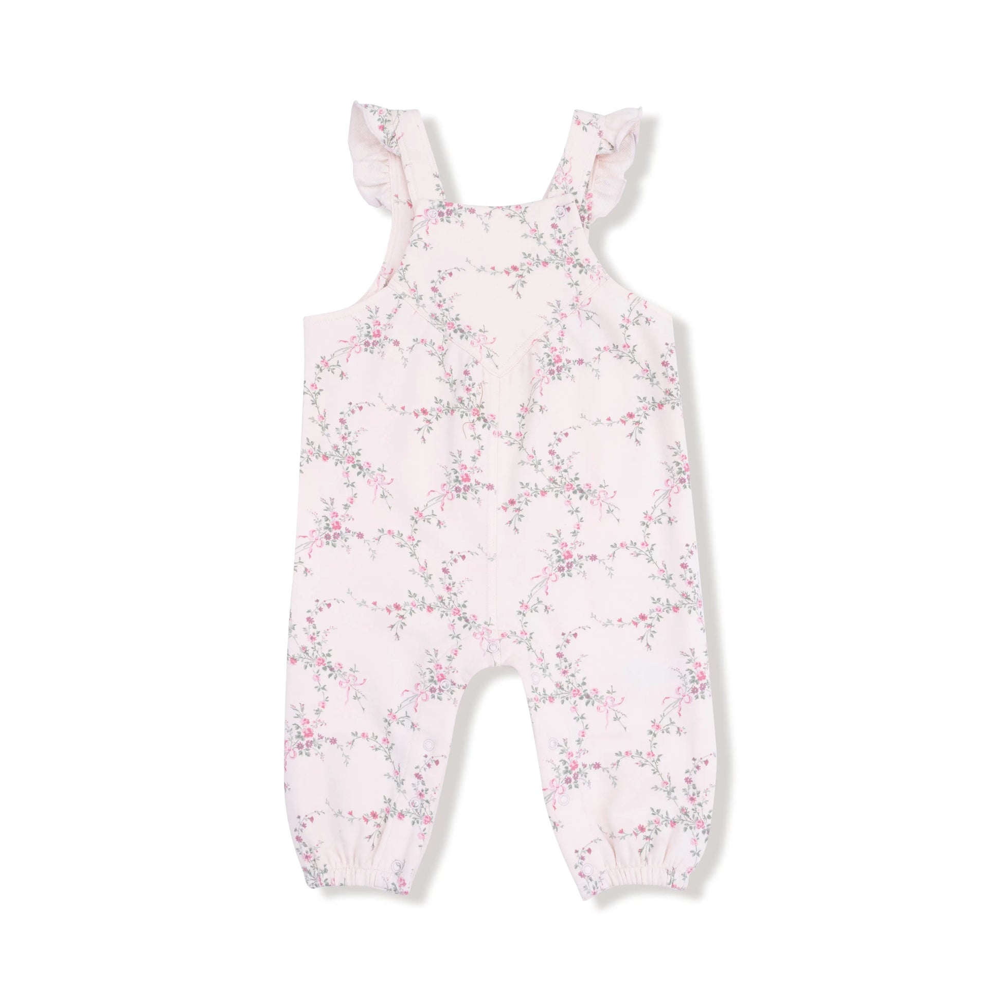 V Overalls With Elastic Cuffs Cozy French Terry For Kids Angel Dear Everetts Place: Online Boutique