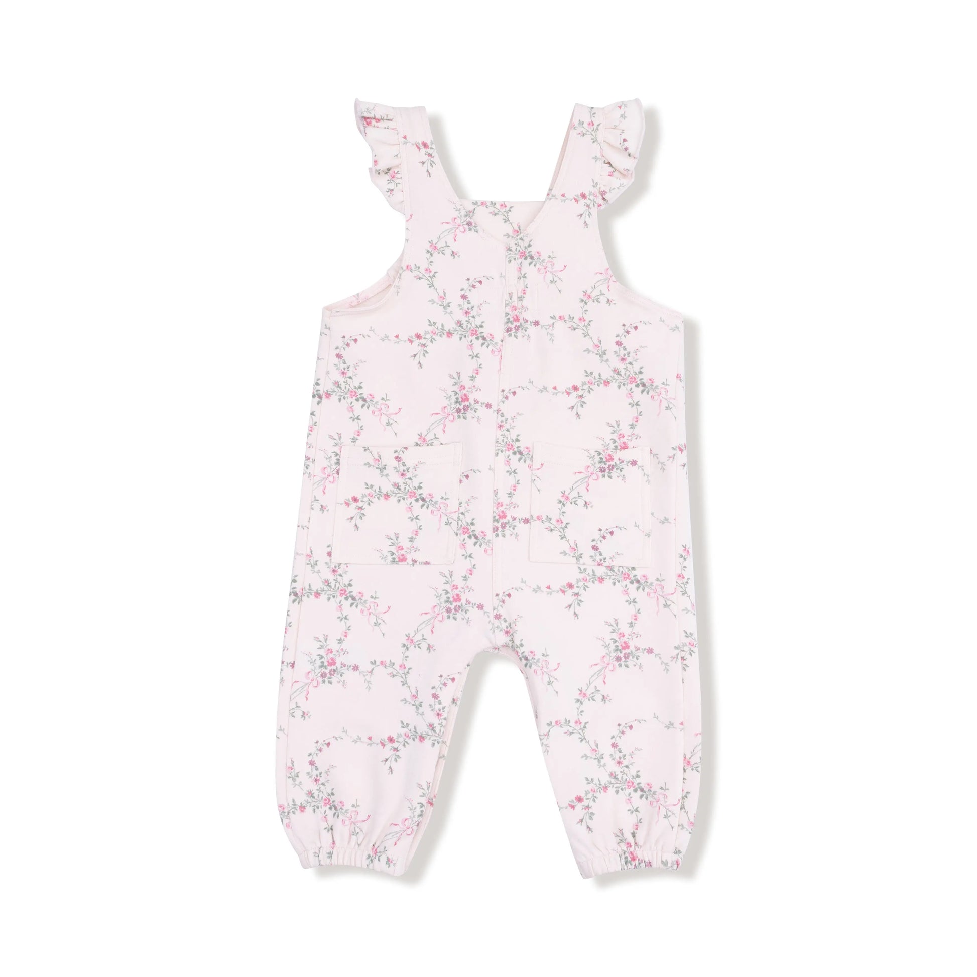 V Overalls With Elastic Cuffs Cozy French Terry For Kids Angel Dear Everetts Place: Online Boutique
