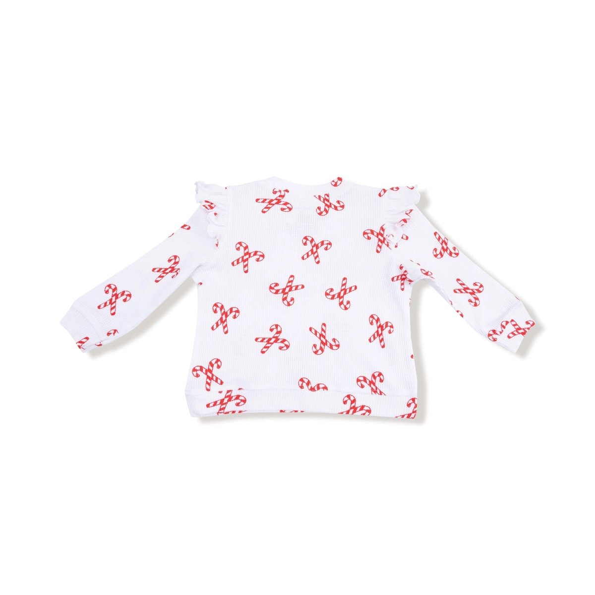 V Ruffle Top Angel Dear Everetts Place Boutique