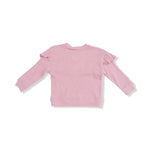 Angel Dear V Ruffle Waffle Top And Ribbed Legging Set For Kids - Apparel & Accessories > Clothing > Baby & Toddler Clothing > Baby & Toddler Outfits 884S