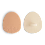 Mushie Cradle Cap Brush for Babies with Soft Silicone Bristles for Gentle Exfoliation and Massage - Baby & Toddler > Baby Bathing Cradle Cap Brush