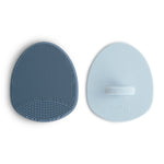 Mushie Cradle Cap Brush for Babies with Soft Silicone Bristles for Gentle Exfoliation and Massage - Baby & Toddler > Baby Bathing Cradle Cap Brush