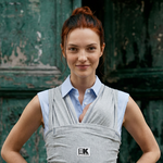 Baby K'tan Original Baby Carrier | Heather Grey by Baby K'tan at Everetts Place