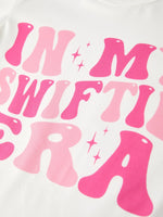Rylee Faith Designs Valentines Day In My Swiftie Era Print Top And Pants Set - Apparel & Accessories > Clothing > Outfit Sets Outfit