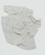 Vanilla Pointelle Knit Baby Blanket By Little Mae And Co Little Mae & Co Everetts Place: Online Boutique